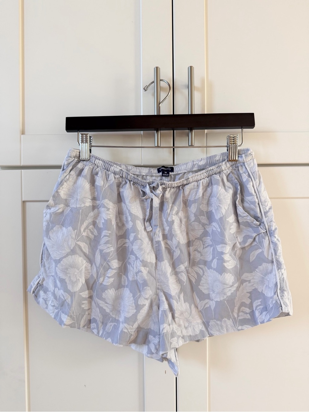 GAP Floral Linen Blend Shorts